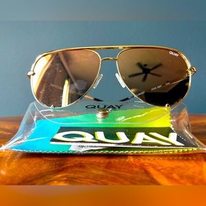 Quay men’s High Key sunglasses brand new.